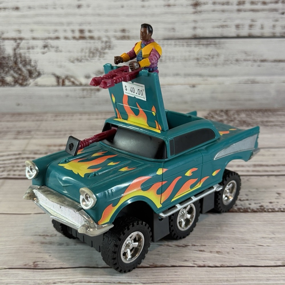 Vintage Kenner MASK HURRICANE - Car And Driver No Mask - M.A.S.K.